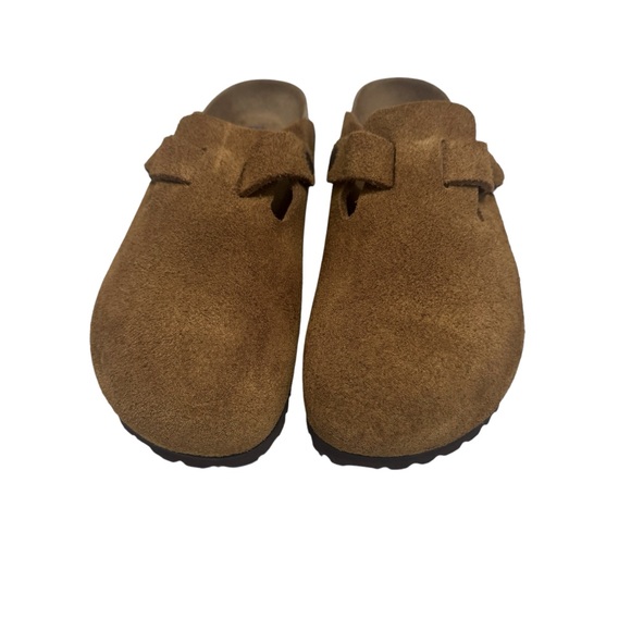 Birkenstock Boston Mink Soft Footbed Sz 8 women’s - Picture 3 of 12